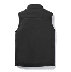 Gilet tactique utilitaire de sport de golf pour homme, personnalisé, d'hiver, respirant, imperméable, à capuche, en softshell, décontracté - Product Image 3