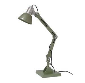 Lámpara de Escritorio Decorativa Moderna en Oferta, Iluminación Artística, LED Verde Ajustable, Hierro, Tamaño Personalizado para Comedor de Hotel - Product Image 1