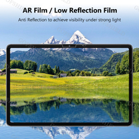Factory Wholesale AR Anti-Reflective Screen Protector for Samsung Tab S7/S8/S9 Scratch Resistant Anti-Glare Film Used for Tablet