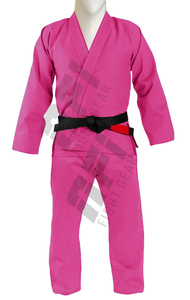Uniformes de Jiu-Jitsu personnalisables et durables pour le karaté et les arts martiaux, 100% coton unisexe avec logo personnalisé et tissu de 320 g - Product Image 5