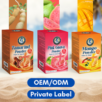 Premium Tamarinde Poederfabriek Prijs Gearomatiseerd Gekleurd Vruchtensap Vinut Trust Fabrikant Oem Odm Groothandel Met Gratis Monster