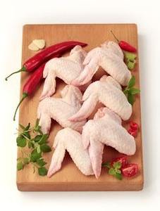 Ailes de poulet congelées halal de qualité supérieure, best-seller, prix de gros, ailes de poulet congelées en gros, grandes, 3 articulations - Product Image 4