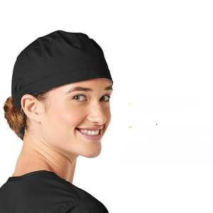 Chapeau de gommage médical unisexe pour hôpital Casquette de gommage réutilisable réglable pour soins infirmiers - Product Image 2