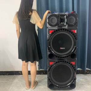 MT-1598 Altavoces Activos de Madera con Doble Altavoz de 15 Pulgadas, Subwoofer Profesional de 15 Pulgadas, Micrófono Inalámbrico, Altavoz Doble de 12 Pulgadas MT-1263 - Product Image 2