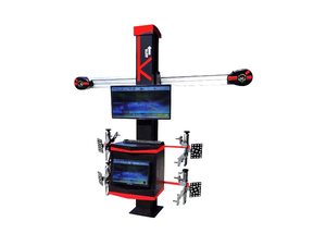 Machine d'alignement de roues HPDAVV 3D, aligneur de roues, système d'alignement automatique des roues pour instruments de mesure et d'analyse - Product Image 3