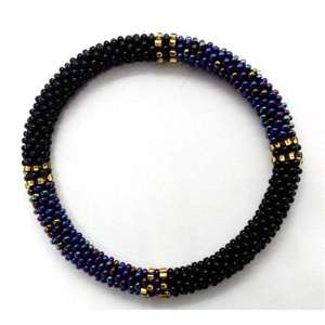 Stackable Boho Chic <b>Bead</b> <b>Bracelet</b> Layered Wristwear for Women by MD Handicraft - Product Image 2