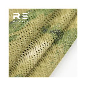 A-TACS-FG Camouflage Imprimé 230gsm 100% Polyester Maille Tactique Tricoté Tricot Mémoire Tissu pour Sacs En Plein Air Utilisation Durable - Product Image 4