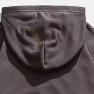 Heavyweight 400 GSM Custom Puff Printing Men Oversized Color sólido Premium Material Hoodie para la venta - Product Image 6