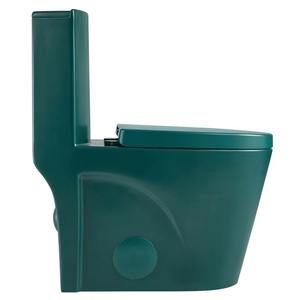 โถสุขภัณฑ์แบบชิ้นเดียวทรงยาว รุ่น AUTHENTIC พร้อมระบบชำระล้างประสิทธิภาพสูง - Product Image 3