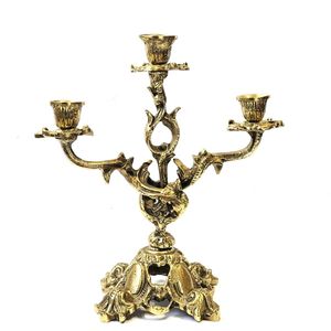 Support de bougie en laiton et aluminium fait main, personnalisé, finition haut de gamme, style moderne, décoration d'intérieur haut de gamme - Product Image 3