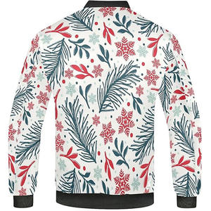 Llegada OEM personalizado bordado Diseño hombres chaqueta de bombardero moda desgaste invierno estilo bombardero chaquetas para hombres - Product Image 2