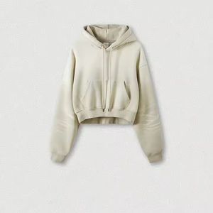 Wholesale Custom Winter Men's Pullover Hoodie with Customized Logo 100% Cotton Solid Pocket Streetwear Windproof & Breathable - Product Image 4