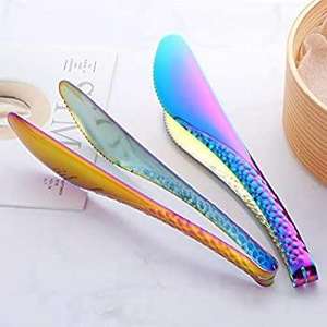 Dîner Toast Tong Colorful Powder Coated Forme et logo personnalisés Meilleurs ustensiles pour la maison et les ustensiles de cuisine Fournitures de conception unique - Product Image 3