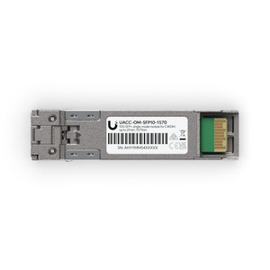 โมดูล Ubiquiti SFP+ รุ่น UACC-OM-SFP10-1570, 1570nm, 10G, CWDM, 20 กม., โหมดเดี่ยว, Duplex LC UPC - Product Image 1