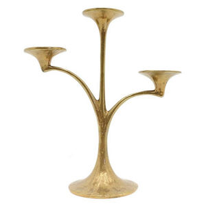 Portavelas decorativo de alta calidad, diseño en espiral, decoración antigua de lujo para el hogar - Product Image 6