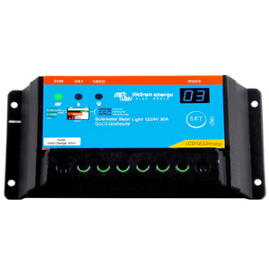 Controlador de Carga Solar Victron BlueSolar PWM-Light 12/24V 30A con Pantalla LCD - Product Image 3