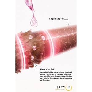 Tonique et Sérum Capillaire à la Moelle Osseuse, Lot de 2 Pièces avec Formule Liquide à l'Huile de Rose Musquée pour la Prévention de la Chute de Cheveux et la Croissance Nourrissante - Product Image 2