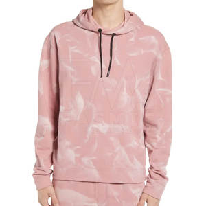 Nueva venta al por mayor moda calle personalizada Tie Dye sudaderas con capucha mejor fabricante sudaderas con capucha sólida técnicas de teñido liso para el invierno - Product Image 2