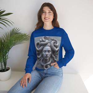 Sweatshirt, Unisex Sweatshirt, Fashion Sweatshirt, Casual Wear, Gift for Art Lovers, Unique Streetwear - Product Image 4