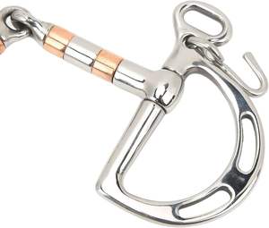 Équipement équestre construit de qualité supérieure mèche à cheval en laiton équitation bouche mèche équine en acier inoxydable mèche à cheval marque privée - Product Image 2