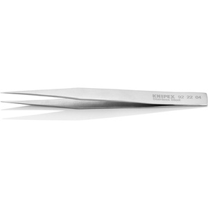 Pinzas Antimagnéticas de Acero Inoxidable Rectas de 130 mm de Largo, KNIPEX Precision, Instrumentos Quirúrgicos Dentales - Product Image 4