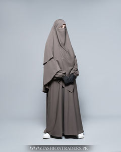 Elegante Abaya Islámica Hecha a Mano para Mujer, Modesta, Larga hasta el Suelo, Manga Larga, Tejido Transpirable y Cómodo, Fabricada en Fábrica, Venta al por Mayor - Product Image 4