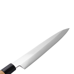 Vente en gros personnalisé OEM ODM Coutellerie Damas Couteau de chef de cuisine professionnel japonais en acier inoxydable avec manche en bois - Product Image 5