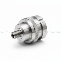 Composants de fabrication de pièces de suppression pour kit automobile en acier inoxydable usiné CNC, usinage de précision, acier automobile, ABS