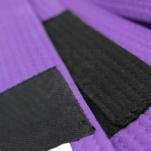 Cinturón de Karate para Principiantes y Practicantes Avanzados, Diseño Ligero, Flexible y Duradero, Apto para Entrenamiento - Product Image 6