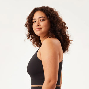 Soutien-gorge de sport simple de haute qualité pour femmes, haut de sport pour la course à pied, vêtements de sport, soutien-gorge de yoga sans dos à bretelles, taille XL - Product Image 3