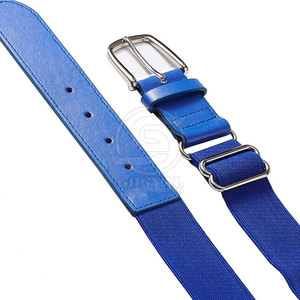 Ceintures de baseball pour hommes, dernier design, vente en gros, logo personnalisé imprimé, prix bas, boucles à ardillon, fabriquées au Pakistan - Product Image 2