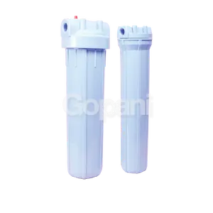 Cartouches Plasto Filt CF filtres boîtiers produits à partir de haute qualité PP capacité de rétention haute pression mécanisme de libération d'air