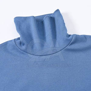 Maillot de cou pour hommes de grande taille 2025 pas cher prix Maillot de cou pour hommes léger Maillot de cou pour hommes de marque privée - Product Image 4