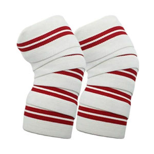 High Quality Neoprene <b>Compression</b> Elastic Support Straps Wholesale Customized Design Sports <b>Knee</b> Wraps for Cross Training - Product Image 1