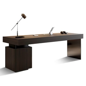 Modern Solid Wood Computer <b>Desk</b> Office Conference Table Commercial Meeting Room Table Wooden Executive Office Workstation <b>Desk</b> - Product Image 6