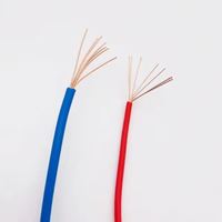 Fil de cuivre électrique flexible industriel Câble d'alimentation en cuivre submersible étanche résistant à la chaleur