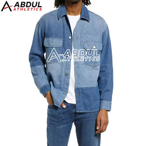 Chemise en jean pour homme respirante, fabriquée dans un matériau de haute qualité, best-seller pour adultes - Product Image 5