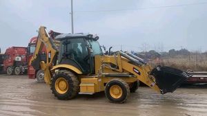 Tracteur Caterpillar 416E 420E 420F 430F d'occasion de haute qualité avec pelleteuse et chargeur frontal meilleur choix - Product Image 4