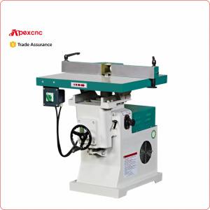 Agentenpreis CNC-Fräsmaschine 45 Grad Holzbearbeitung Vertikale Fräsmaschine mit Schlitz- und Schiebetisch zum Trimmen & Abschrägen - Product Image 1