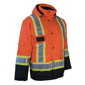 Cortavientos reflectante impermeable resistente de seguridad para el trabajo al aire libre de alta calidad de fabricante 2025 - Product Image 2