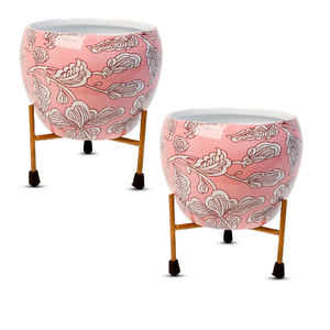 Florero de aluminio moderno para decoración del hogar, florero decorativo de mesa de Metal para centros de mesa de boda, jarrón decorativo para sala de estar - Product Image 5