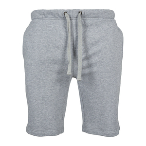 Pantalones cortos de gimnasio de lana de algodón personalizados para hombre, pantalones cortos de entrenamiento con cordón de felpa francesa, ropa deportiva informal al aire libre OEM disponible - Product Image 5
