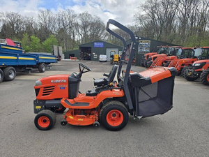 รถตัดหญ้าแบบนั่งขับรุ่นใหม่ G23-II ขนาด 48 นิ้ว พร้อมเครื่องยนต์ Kubota G231 HD 25 แรงม้า และเกียร์ประสิทธิภาพสูงสำหรับขาย - Product Image 3