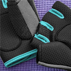 Gants de fitness en cuir respirant à séchage rapide personnalisés en gros Nouveau design pour l'haltérophilie et le sport - Product Image 3