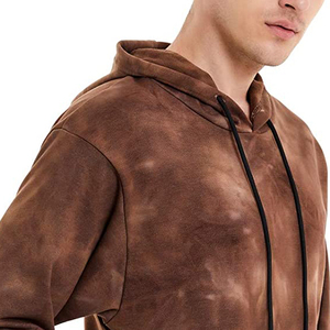 Sudadera con capucha para hombre con logotipo personalizado de alta calidad, llegada de Otoño/Invierno, ajuste regular cómodo y fácil de usar - Product Image 5