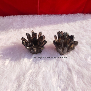 คลัสเตอร์สำหรับครอบครัวแบบควันทำมือ,คลัสเตอร์สำหรับบ้านสำนักงานหรือตกแต่งโต๊ะ - Product Image 5