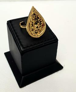 Nouveau à la mode 24KT plaqué or femmes pendentif collier ensemble Style arabe bijoux fins pour les mariages et les fêtes - Product Image 2