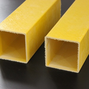 Profils de pultrusion en FRP directement de l'usine Zhongsheng, tubes rectangulaires sur mesure, vente en gros de profilés <span class=keywords><strong>PVC</strong></span> - Product Image 3