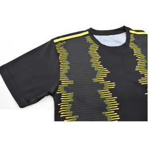 เสื้อยืดกีฬาแบบยูนิเซ็กซ์ ไซส์พลัส ปรับแต่งได้ตามต้องการ ขายส่ง แห้งเร็ว ระบายอากาศดี เป็นมิตรกับสิ่งแวดล้อม แขนสั้น คุณภาพพรีเมียม เย็นสบาย - Product Image 2