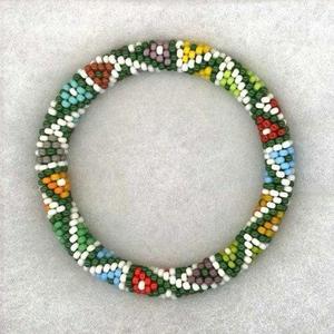 Festival Ready Bead Bracelet Colorful Handmade Arm Candy par MD Handicraft - Product Image 1